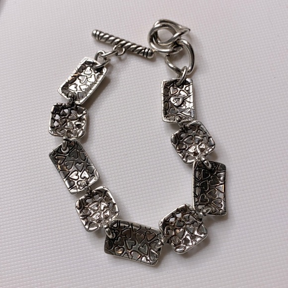 Brighton 9 link Toggle Bracelet - Picture 2 of 3